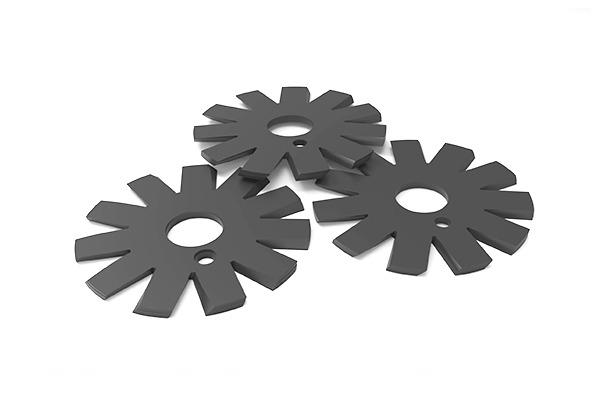 PEEK 스타 휠 (싱글 스크류 압축기)