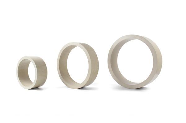 PEEK 도금 링 세 가지 유형