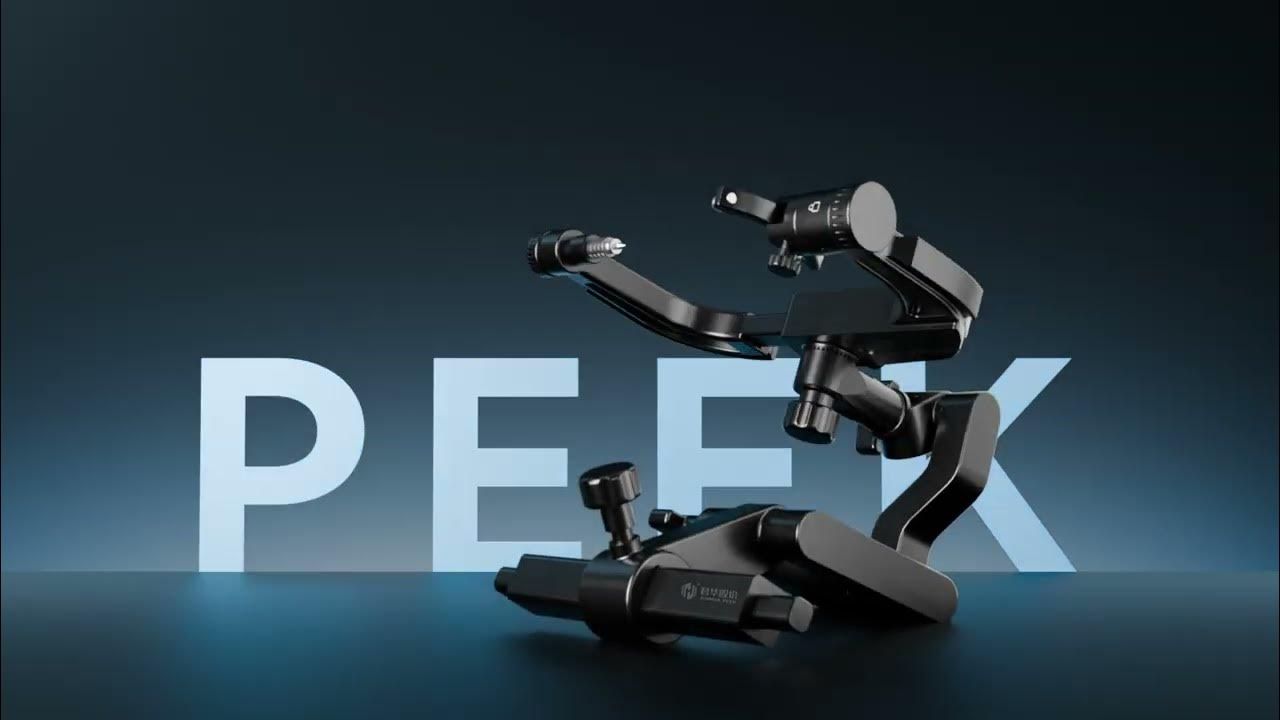 PEEK 방사선 투과성 뇌 견인기 프레임