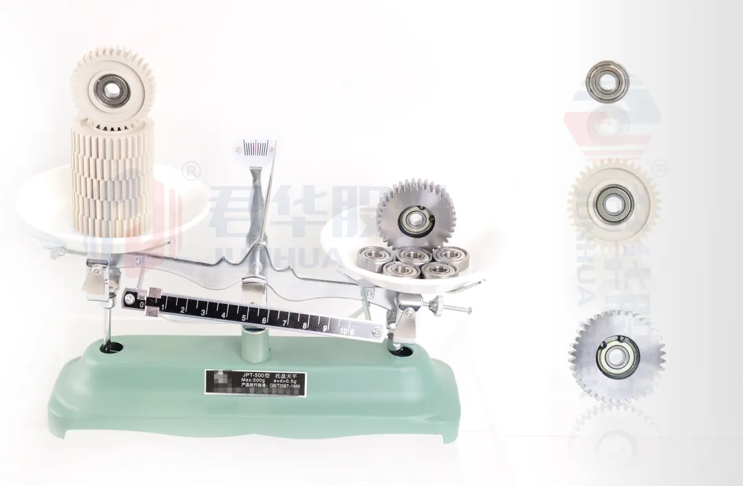 PEEK 기어, 코어리스 컵 모터의 구동 성능을 재정의하다NO3-Junhua