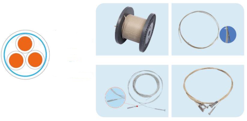 PEEK 에나멜선/코어-시스 케이블NO1-Junhua