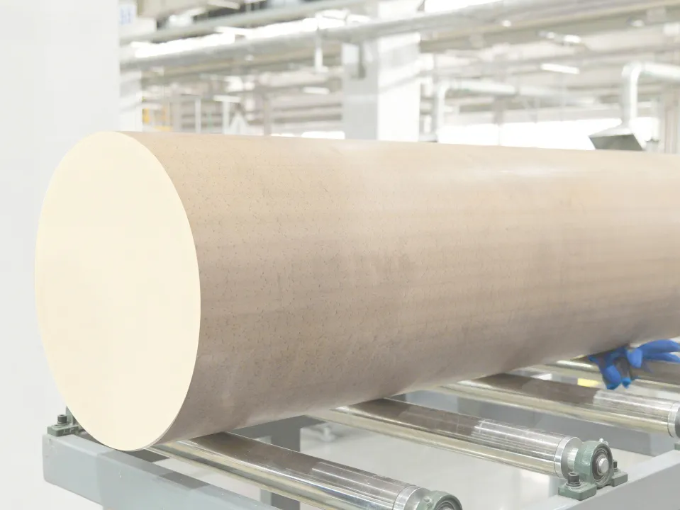중대한 기술적 돌파구 | Junhua HPP Technical Plastics, Φ410mm 순수 PEEK 봉 압출 성공 - Junhua 중대한 기술적 돌파구 | Junhua HPP Technical Plastics, Φ410mm 순수 PEEK 봉 압출 성공 Image 2