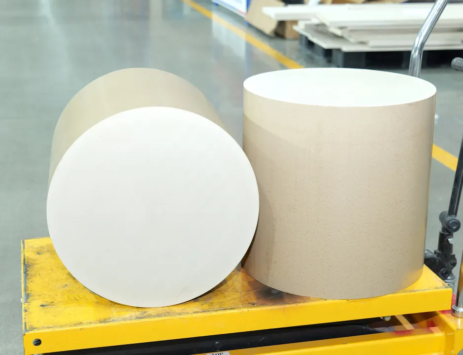 중대한 기술적 돌파구 | Junhua HPP Technical Plastics, Φ410mm 순수 PEEK 봉 압출 성공 - Junhua 중대한 기술적 돌파구 | Junhua HPP Technical Plastics, Φ410mm 순수 PEEK 봉 압출 성공 Image 3